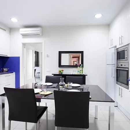 Apartamentos Calvet Barcelona Exterior photo
